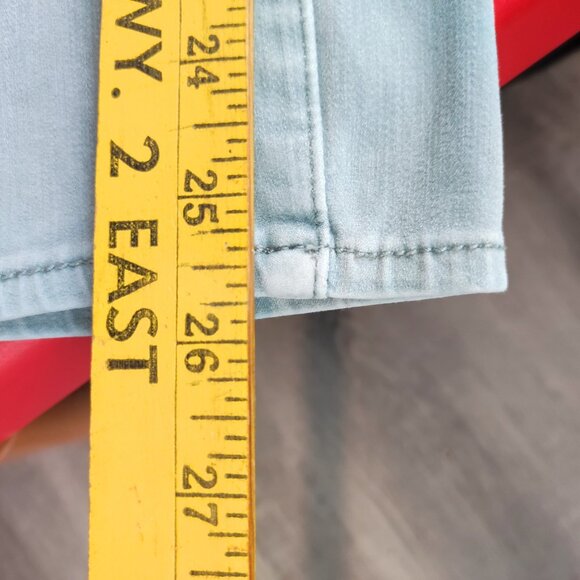 Silver Jeans utility cargo pants slim crop light grey men's size W30/L25 - Picture 14 of 16